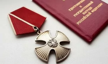 Родителям погибшего 11 лет назад в Чечне армавирца Олега Корчагина вручили орден Мужества