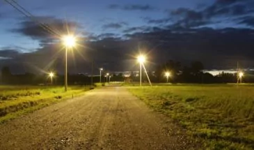 В Приреченском сельском округе решили проблемы с освещением