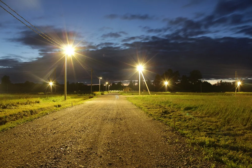 В Приреченском сельском округе решили проблемы с освещением