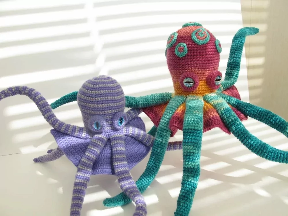 Армавирка пять лет создает авторские игрушки амигуруми