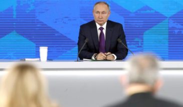 Пресс-конференция Путина. Главное о внешней политике
