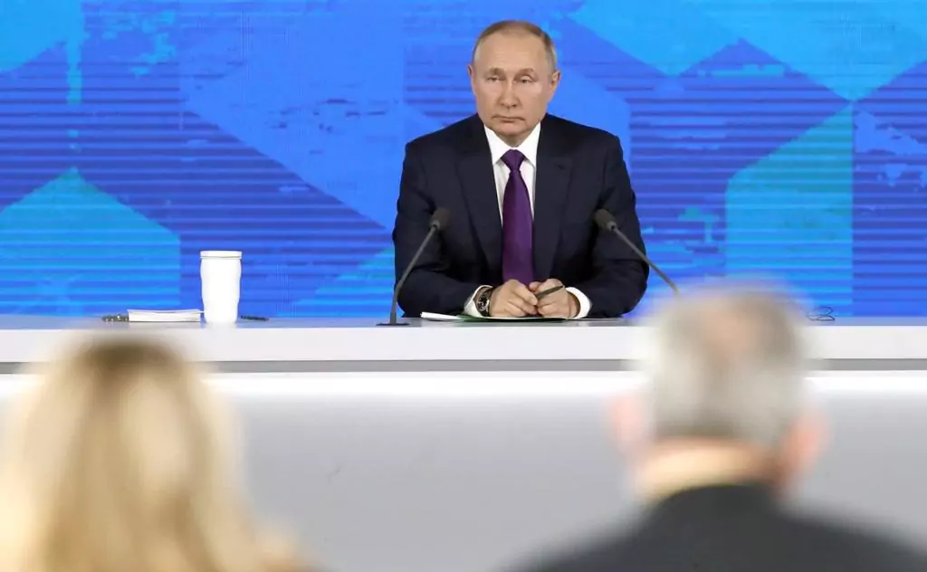 Пресс-конференция Путина. Главное о внешней политике