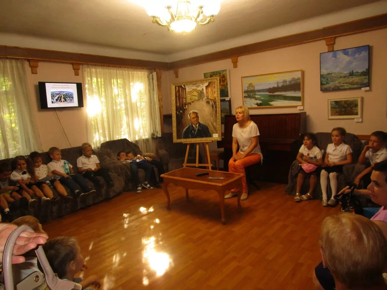 В Армавире прошёл вечер памяти Саввы Дангулова