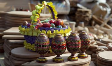Пасхальные ярмарки пройдут 22, 23, 29 и 30 апреля