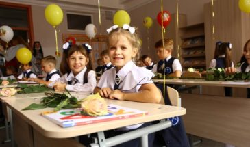 В новом учебном году учиться в школе начали 2 164 маленьких армавирца