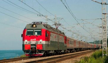 Поезд в стиле 80-ых годов будет курсировать через Армавир в Абхазию.