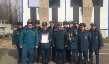 Армавирские пожарные получили бронзовую награду на профессиональных соревнованиях