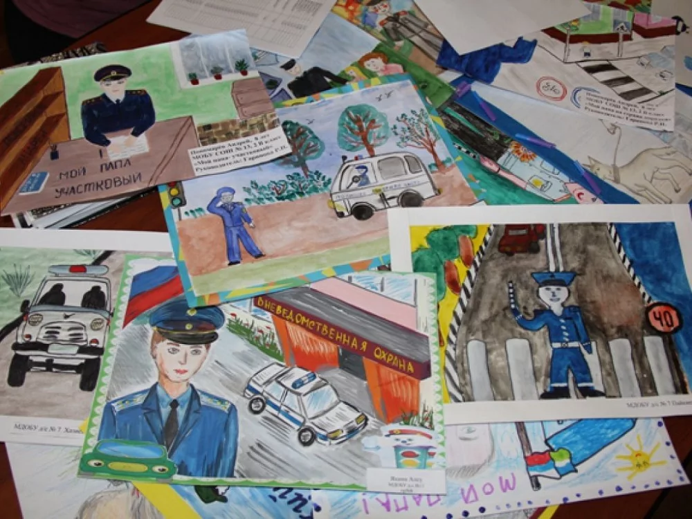 В Армавире подвели итоги муниципального этапа всероссийского конкурса «Мои родители работают в полиции».