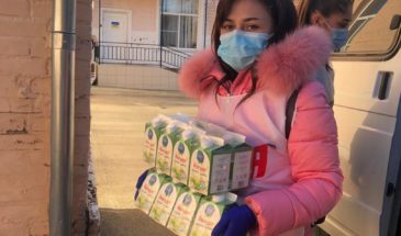 Волонтеры Армавира оказывают помощь