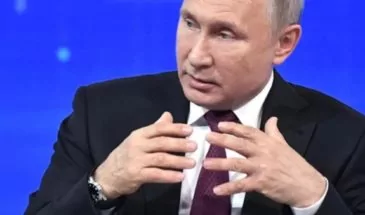Владимир Путин привился «Спутником»