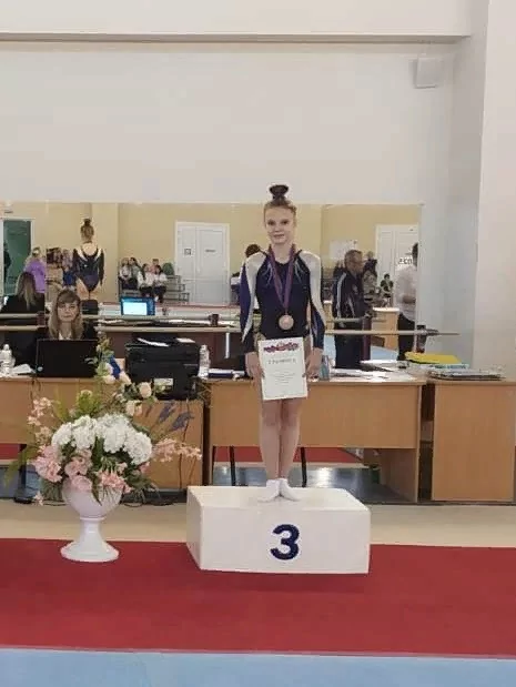 Армавирская спортсменка привезла домой три медали