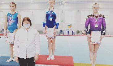 Любовь Пушкина стала третьей в личных соревнованиях на Чемпионате ЮФО и СКФО по спортивной гимнастике