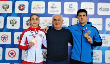 Интервью с Чемпионами мира по самбо. Воспитанники армавирской школы самбо