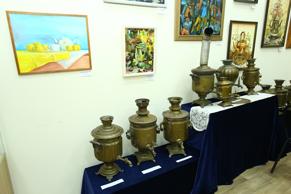 В Армавире проходит выставка, посвященная чайной церемонии