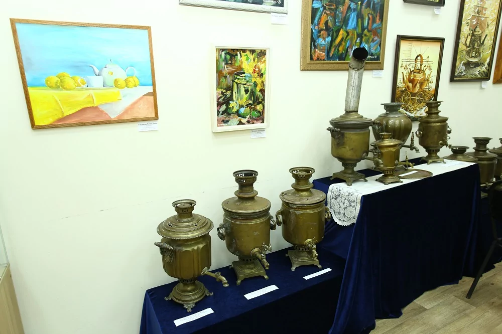 В Армавире проходит выставка, посвященная чайной церемонии