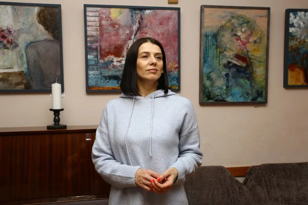 В Доме Дангулова выставка живописных работ Анны Сидельниковой продлится до 18 декабря