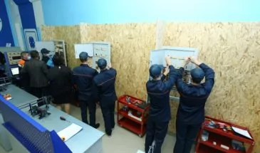В Армавирском индустриально-строительном техникуме студенты-электромонтажники будут заниматься в новой мастерской