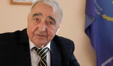 Почетному гражданину Армавира — Николаю Скрипкину исполнилось 80 лет