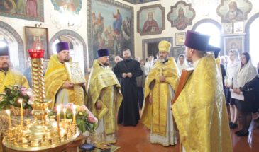 Именины храма