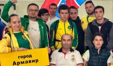 Армавирские спортсмены выступили на Спартакиаде инвалидов Кубани
