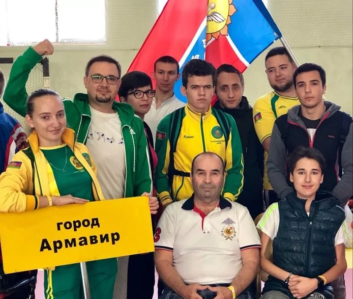 Армавирские спортсмены выступили на Спартакиаде инвалидов Кубани