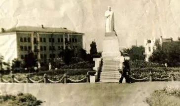 Памятник Сталину в центре города демонтировали в режиме секретности