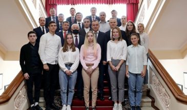 Армавирский спортсмен встретился с губернатором