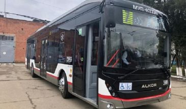 В Армавире планируют пустить на линию троллейбус кубанской сборки