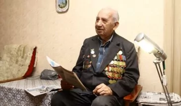 Освободителю Армавира Владилену Туницкому исполнилось 95 лет