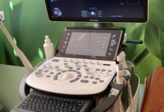 В городской перинатальный центр Армавира поступил аппарат ультразвуковой диагностики экспертного класса HS70A