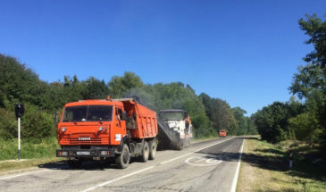 Благодаря участию в нацпроекте дорожная компания Армавира ускорила процесс нанесения дорожной разметки в два раза