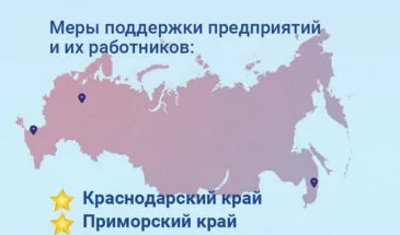 Краснодарский край занимает первое место в стране по мерам поддержки предприятий и их работников в период пандемии коронавируса