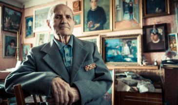 Старейшему жителю Армавира, фронтовику Андрею Киташеву исполняется 100 лет