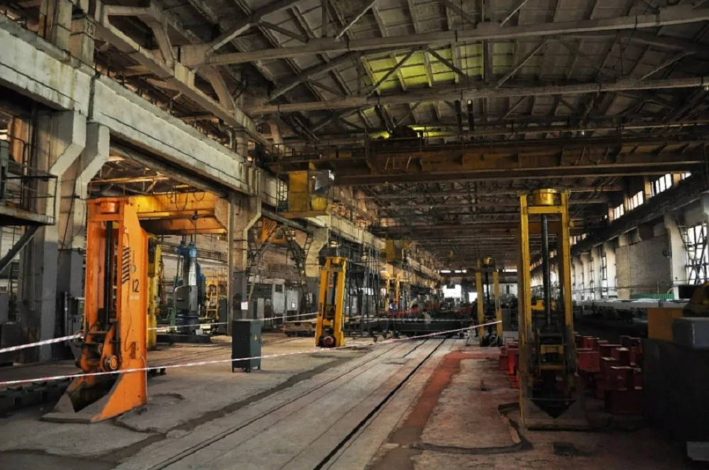 Армавирский машиностроительный завод начал погашать долги по зарплате