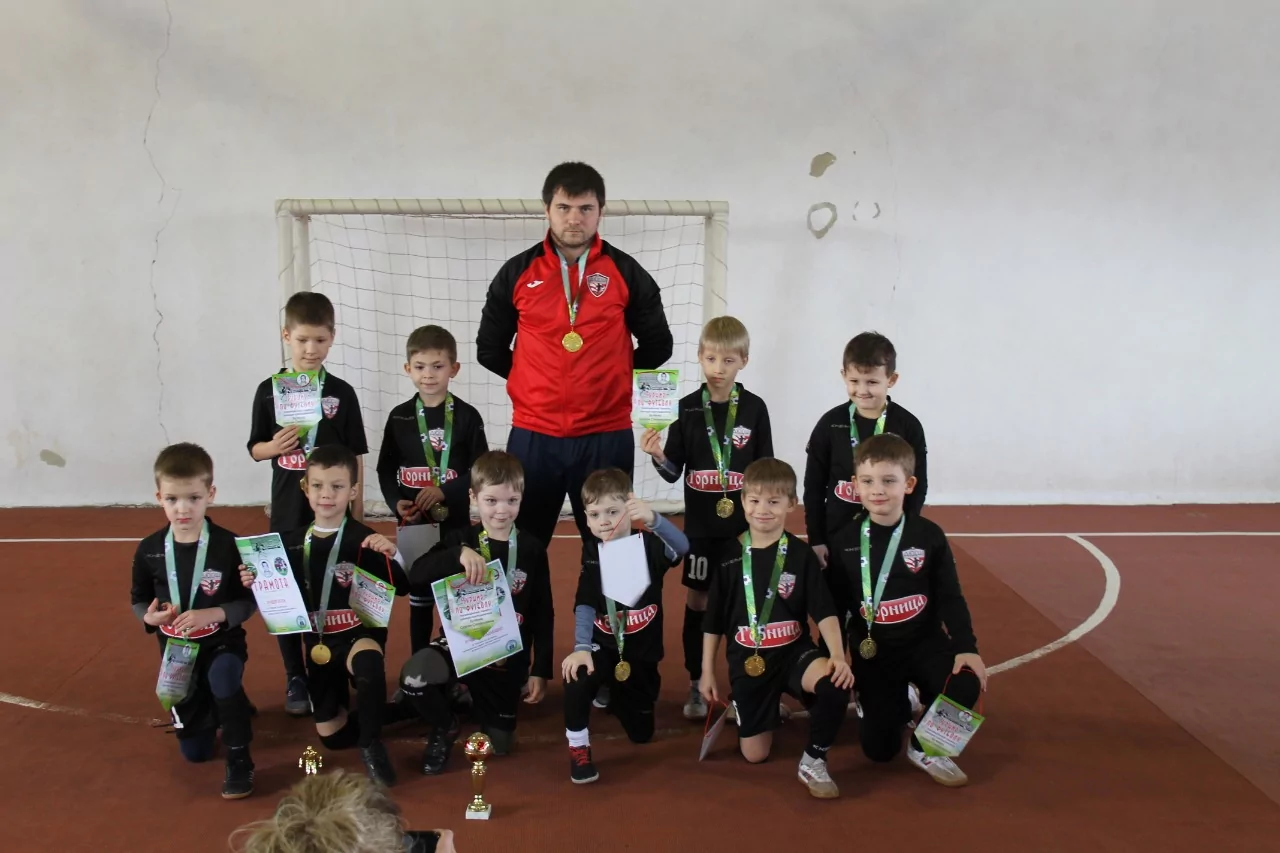 Юные армавирские футболисты взяли «золото» турнира памяти тренера Сергея Бутенко