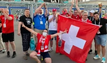 Побывавшие на четвертьфинале Чемпионата Европы по футболу армавирцы рассказали, почему болели за сборную Швейцарии