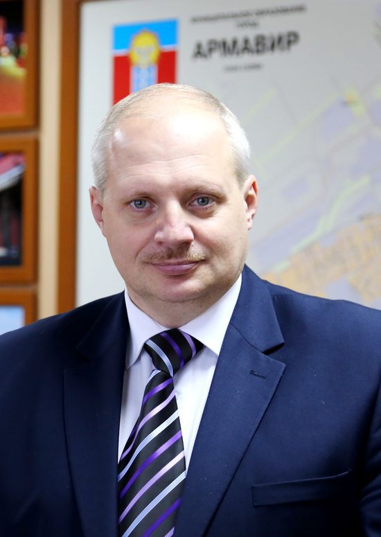 Глава Армавира Андрей Харченко проголосовал на выборах депутатов Госдумы