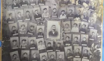 В фондах Армавирского краеведческого музея хранится уникальная фотография городского церковного хора армянской церкви Успения Пресвятой Богородицы