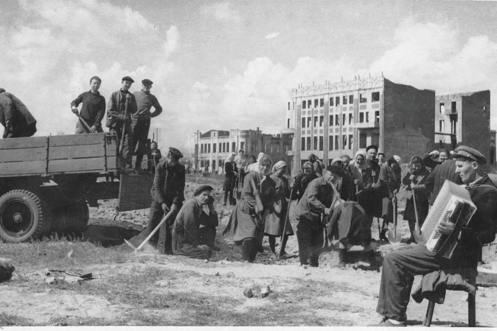 Армавир находился в оккупации немецко-фашистских войск 169 дней