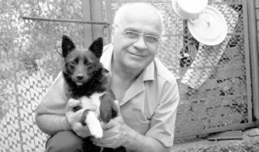 Пенсионер Анатолий Чванов около полувека ведет дневник наблюдений за погодой в Армавире