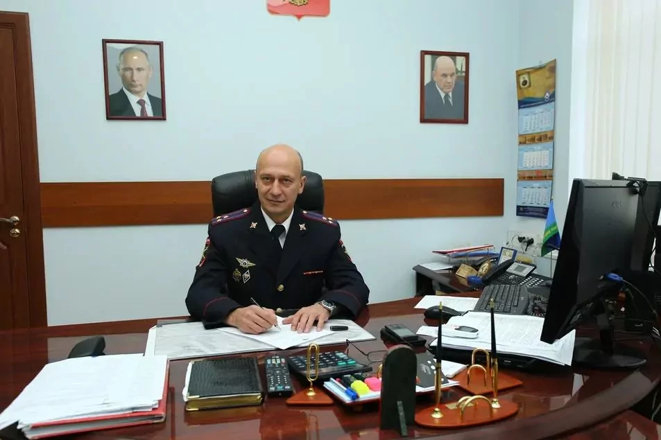 Игорь Шаповалов: «Полицейский должен быть трудолюбивым»