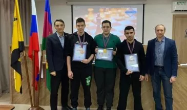 Чемпионом Краснодарского края по шахматам стал Осман Пшмахов