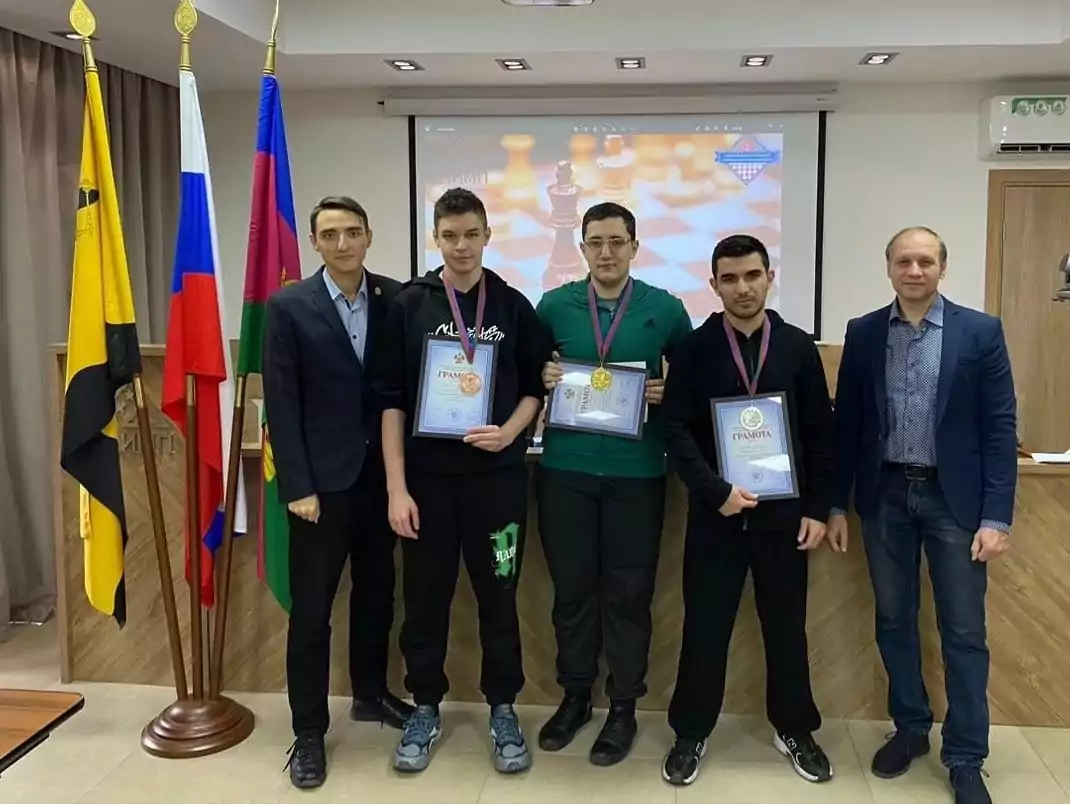 Чемпионом Краснодарского края по шахматам стал Осман Пшмахов