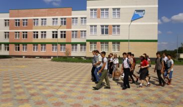 Новой школе Армавира присвоили имя Героя Советского Союза