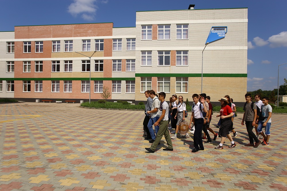 Новой школе Армавира присвоили имя Героя Советского Союза