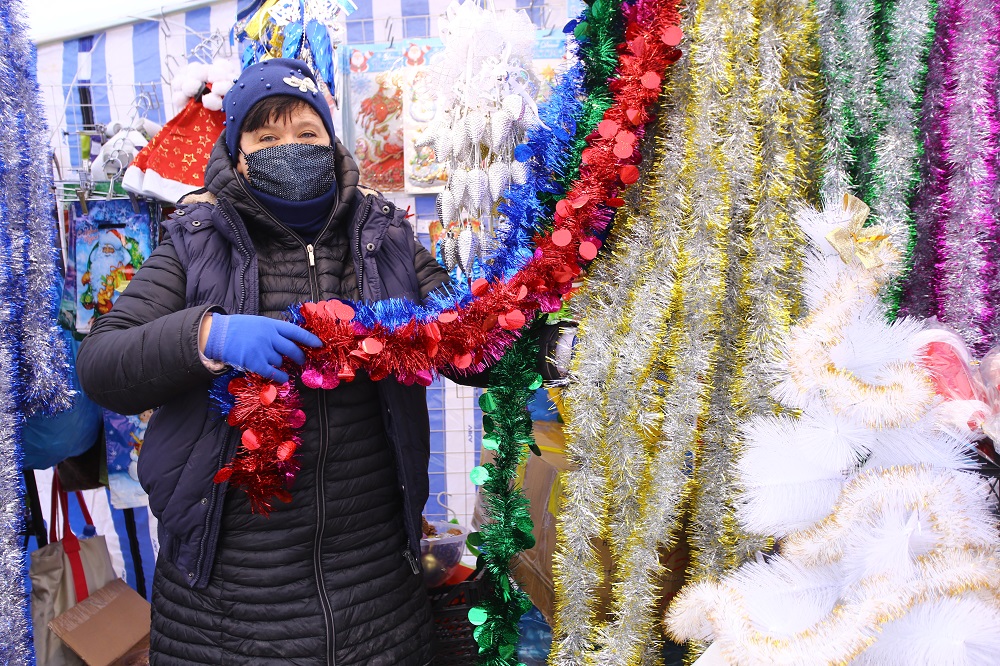 В субботу на центральной площади Армавира заработает рождественская ярмарка