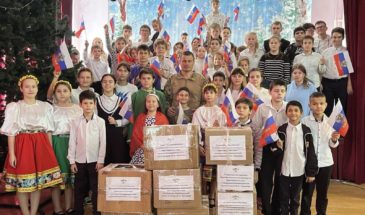 За 2023 год группа «Стоим Zа Донбасс АрмаVир» передала в зону СВО 16 машин повышенной проходимости