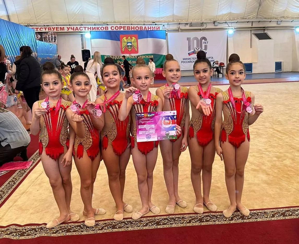 Юные гимнастки из Армавира победили в «Кубке Эльбруса»