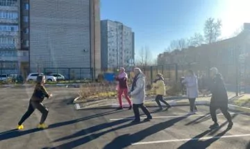 В городе проводят бесплатные занятия по дыхательной гимнастике и скандинавской ходьбе