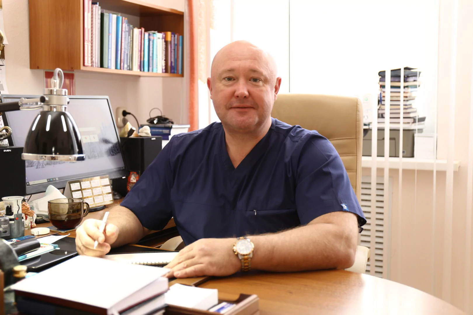 Григорий Дахно: «На фоне гриппа случаются инсульты»
